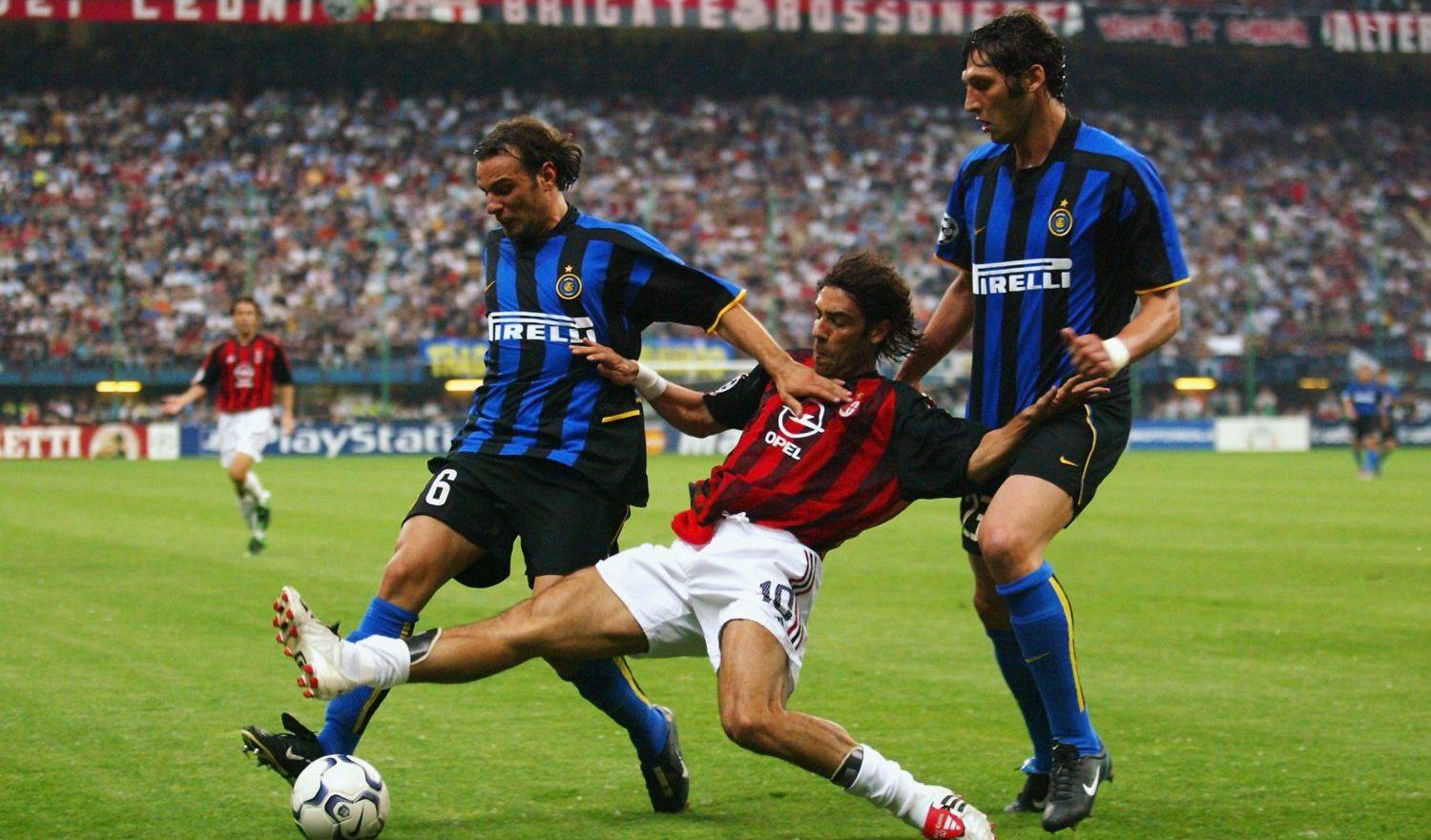 Inter vs. Milan