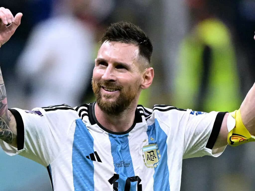 Champions League, Lionel Messi